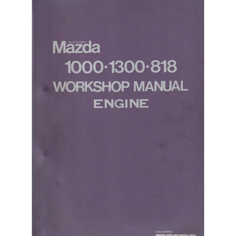 Manuel Reparation 1975 Manuel Reparation 1975
