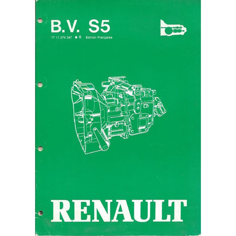 Manuel Reparation BV S5 Manuel Reparation BV S5
