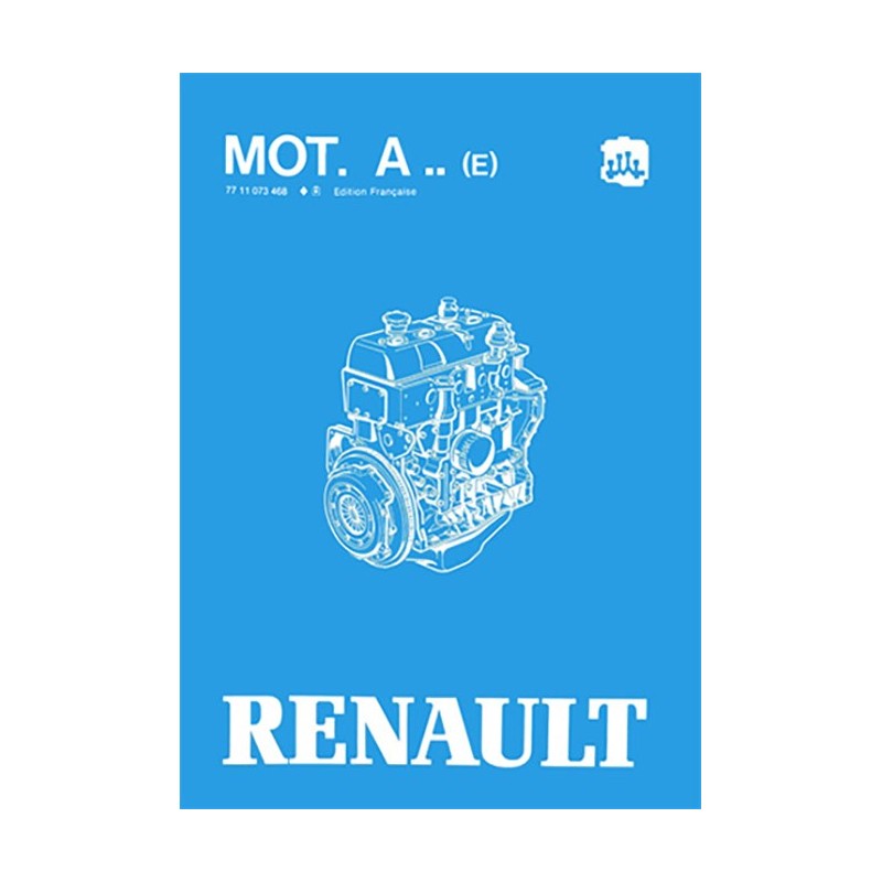 Manuel Reparation Moteur A Manuel Reparation Moteur A