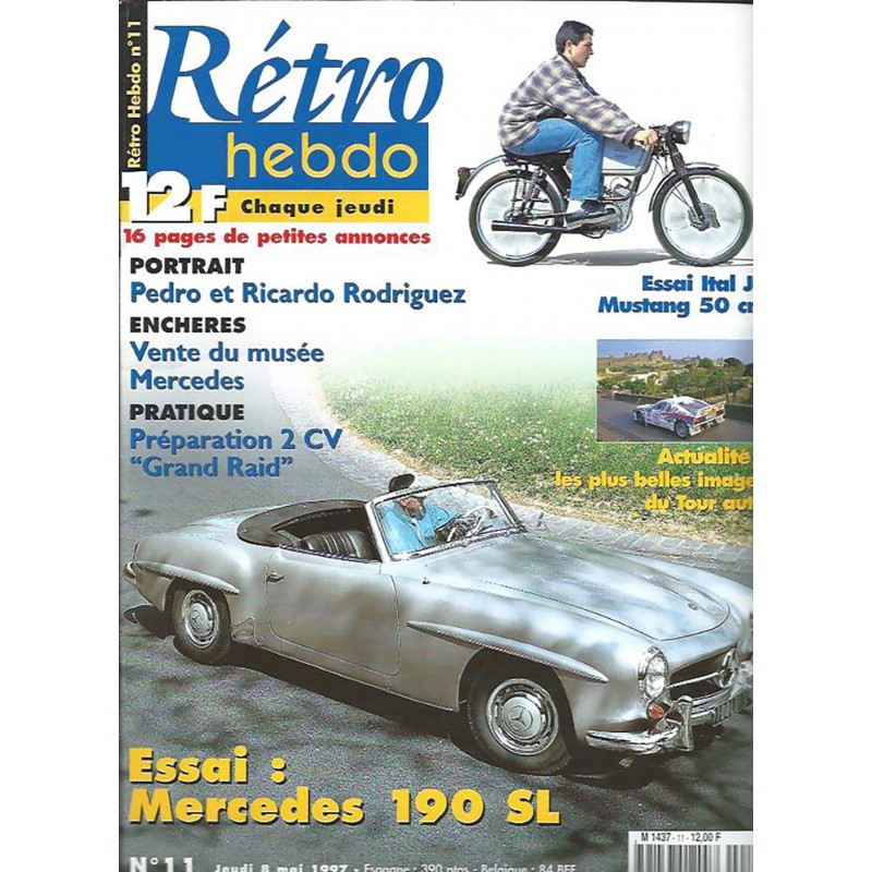 Retro Hebdo N° 11 Retro Hebdo N° 11