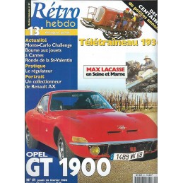 Retro Hebdo N° 51