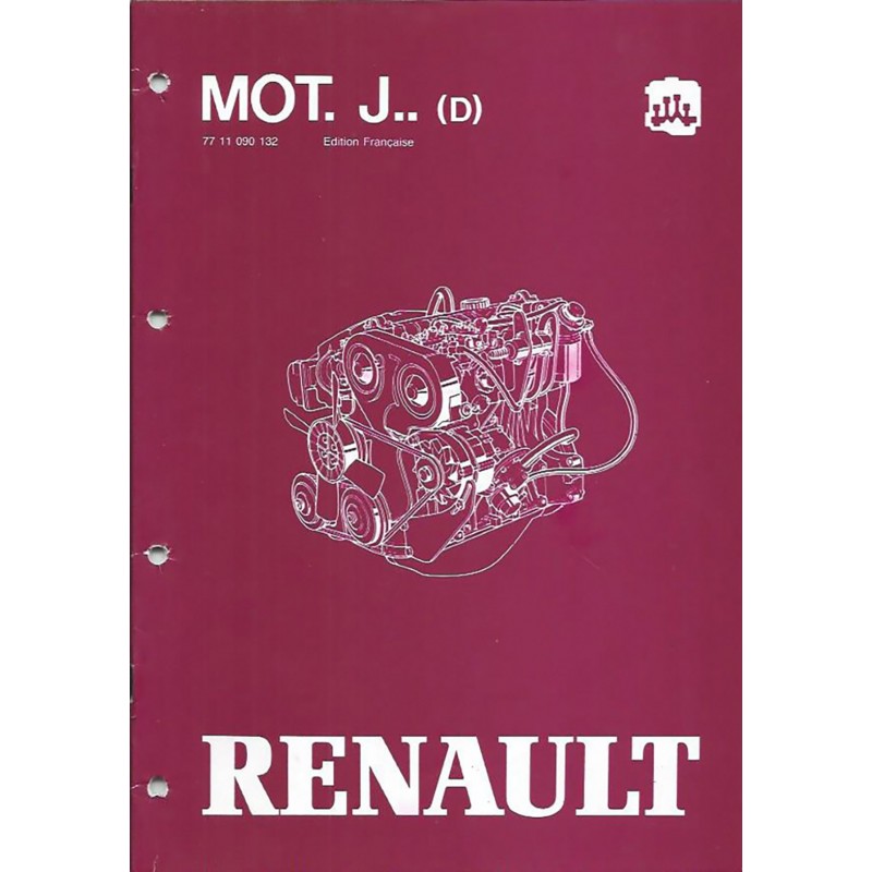 Manuel Reparation J8S / 852 Manuel Reparation J8S / 852