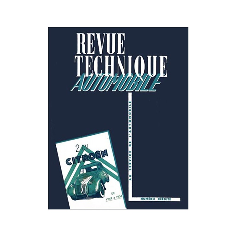 Revue Technique 1949 - 1958