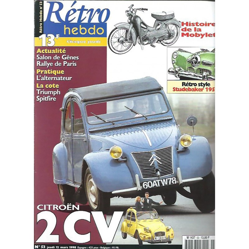 Retro Hebdo N° 53