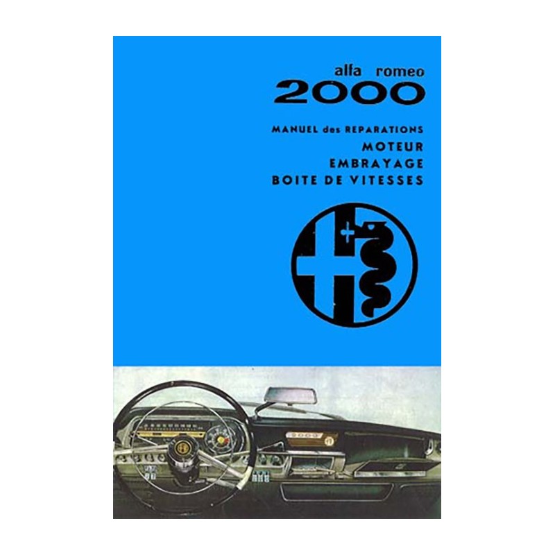 Manuel de Reparation 2000 Manuel de Reparation 2000