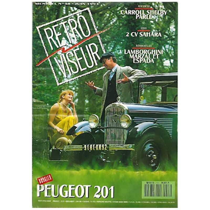 Retroviseur N° 58