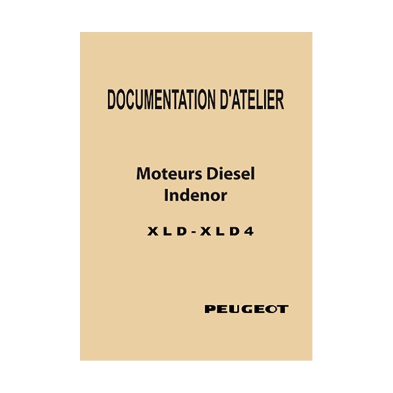 Manuel Atelier 204/304 Diesel Manuel Atelier 204/304 Diesel