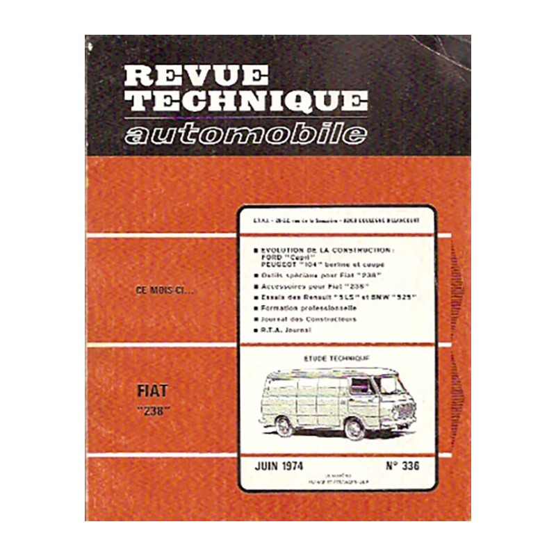 Revue Technique