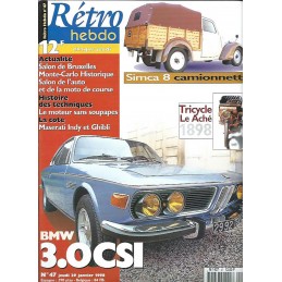 Retro Hebdo N° 47