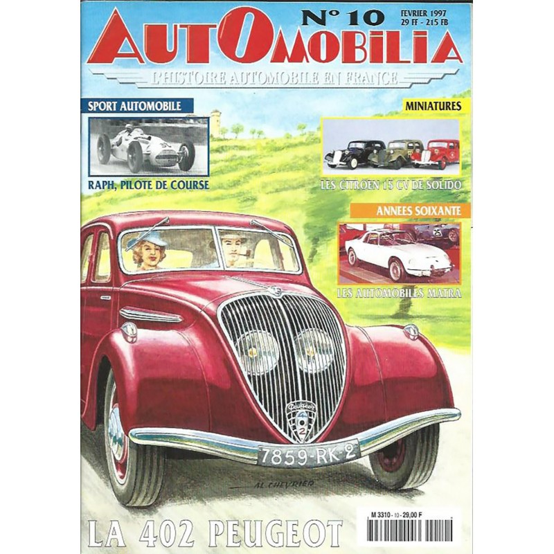Automobilia N° 10 Automobilia N° 10