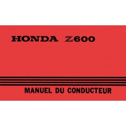 Notice d' Entretien Z600