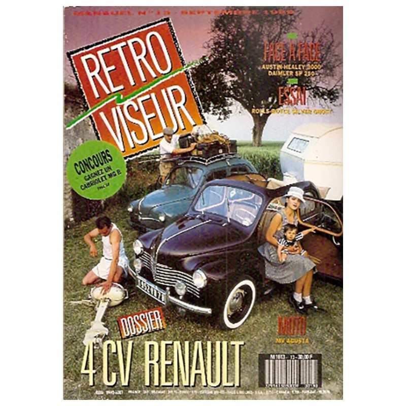 Retroviseur N° 13