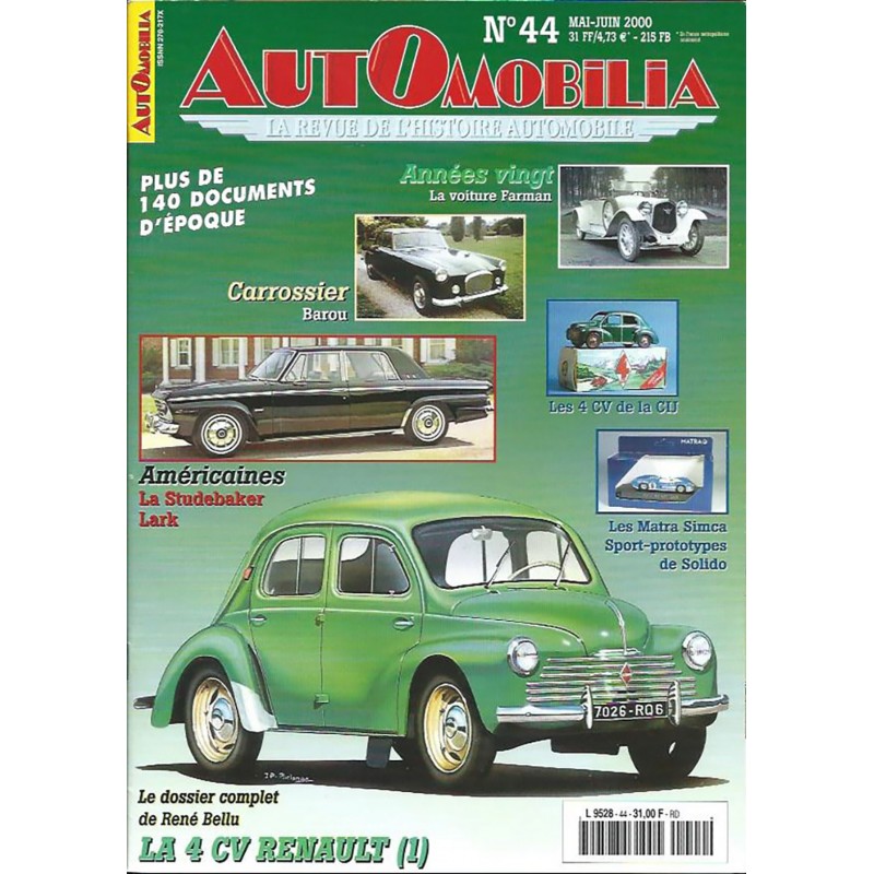 Automobilia N° 44