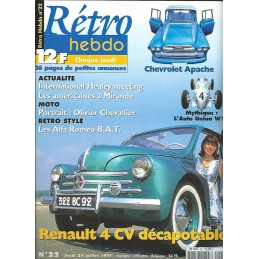 Retro Hebdo N°22