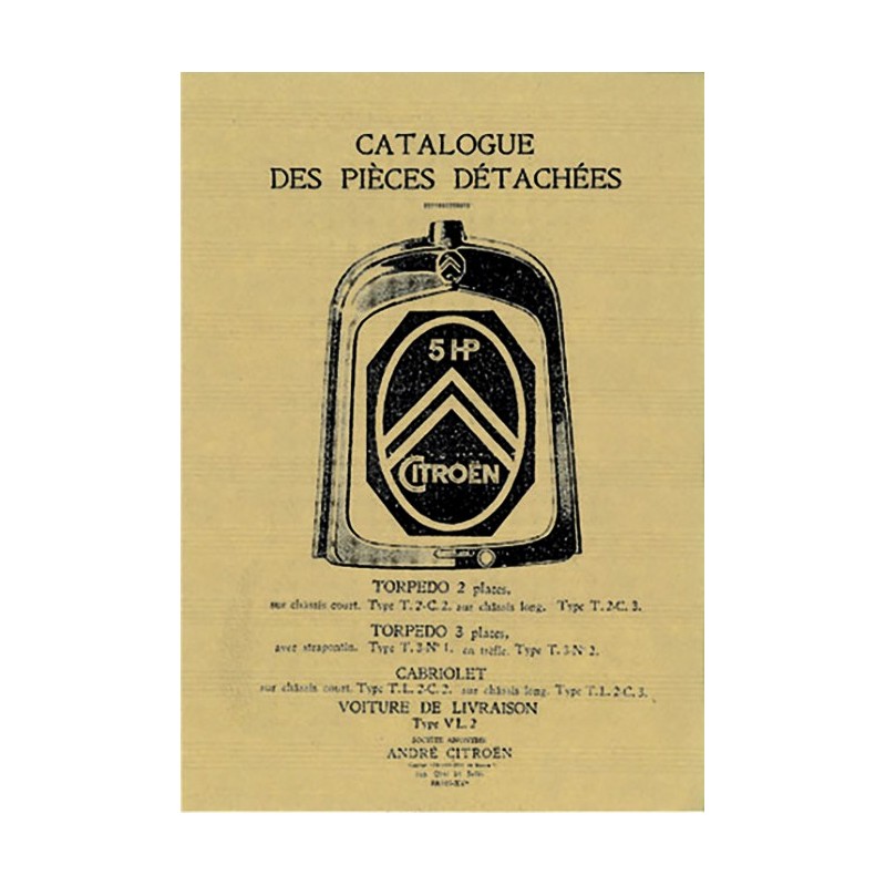 Catalogue Pieces Detachees 5 HP Catalogue Pieces Detachees 5 HP
