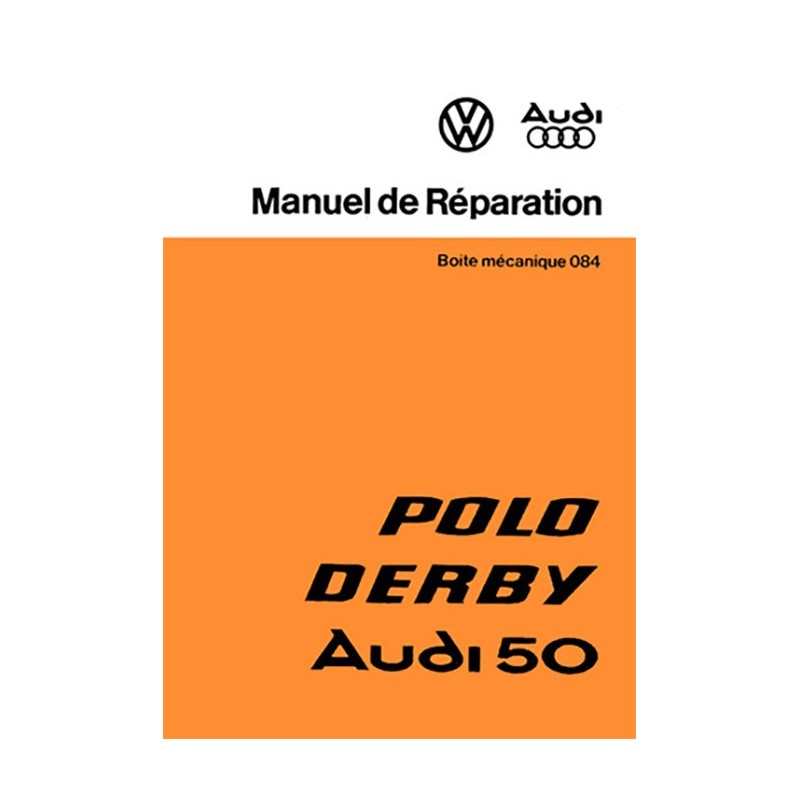 Manuel Reparation BV Meca 084 Manuel Reparation BV Meca 084