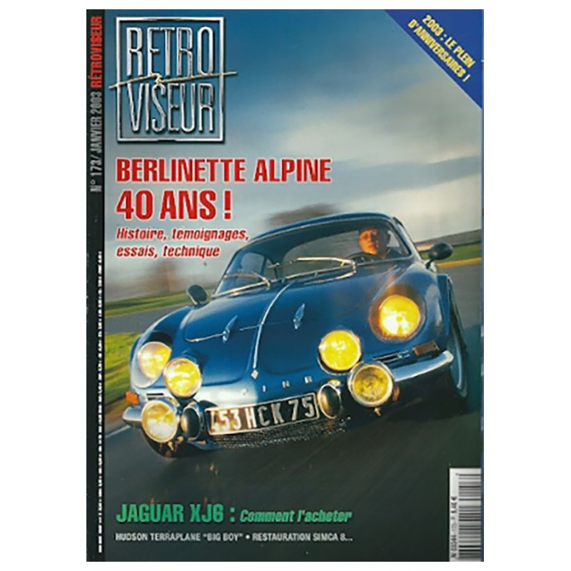 Retroviseur N° 173