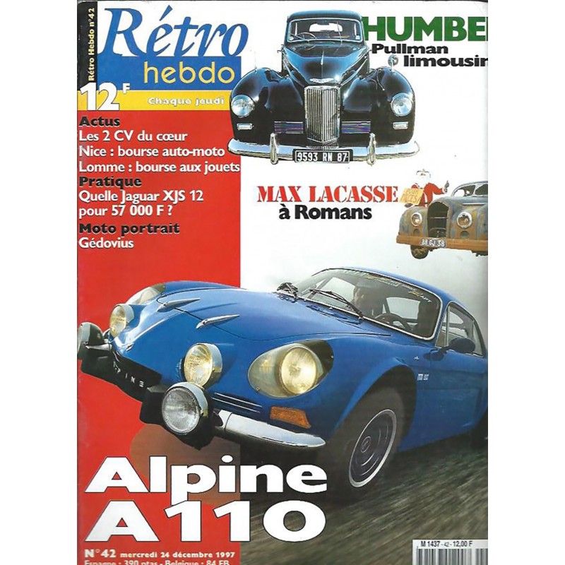 Retro Hebdo N° 42