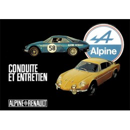 Notice Entretien A110 1300