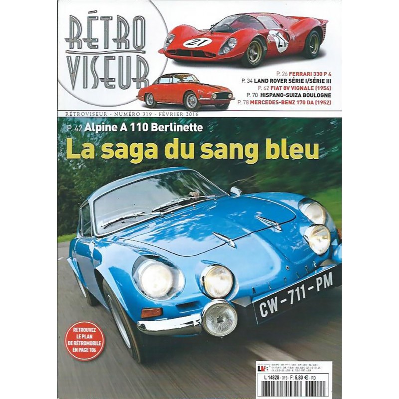 Retroviseur N° 319