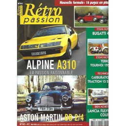 Retro Passion N° 163