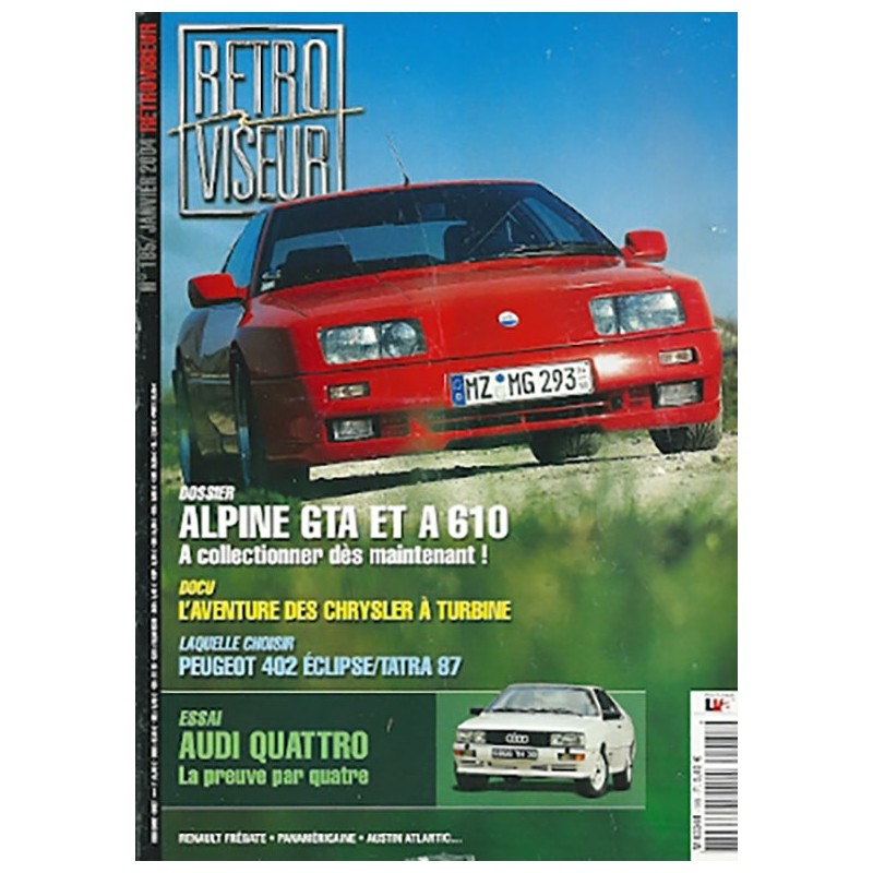 Retroviseur N° 185 Retroviseur N° 185