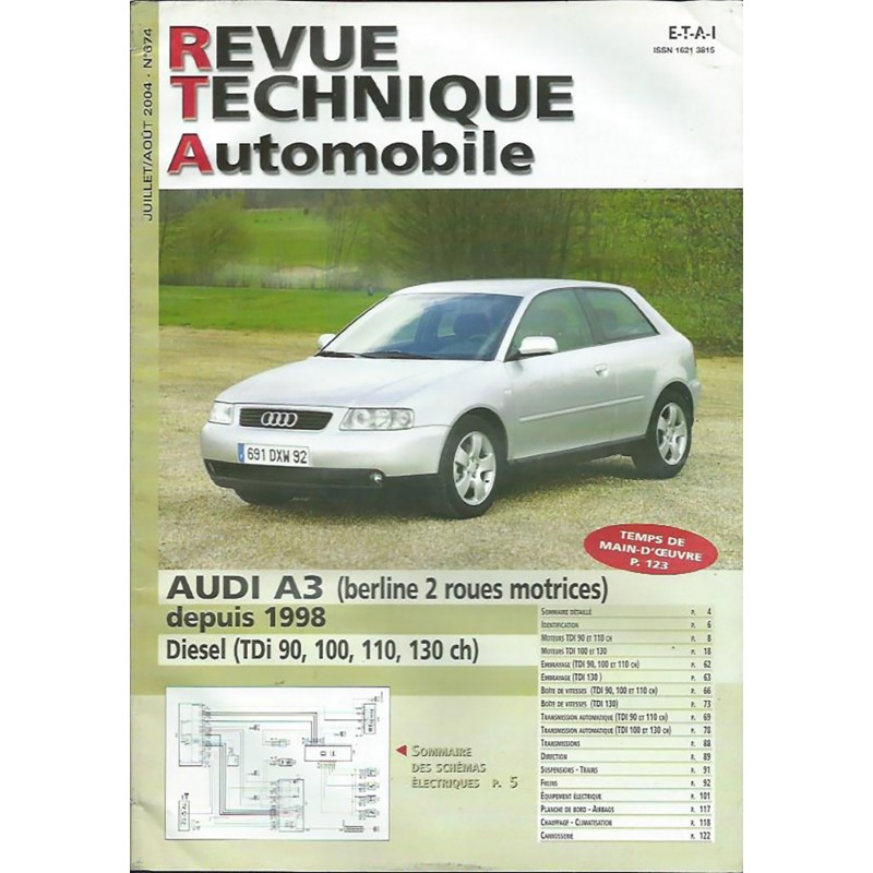 Revue Technique 1998 Revue Technique 1998