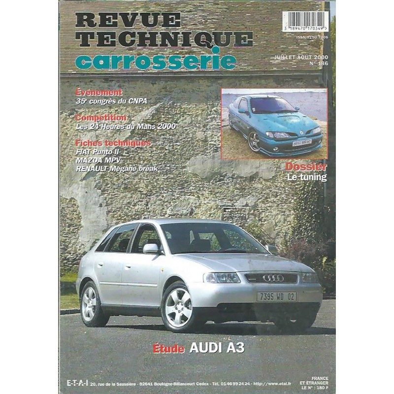 Revue Technique Carrosserie Revue Technique Carrosserie