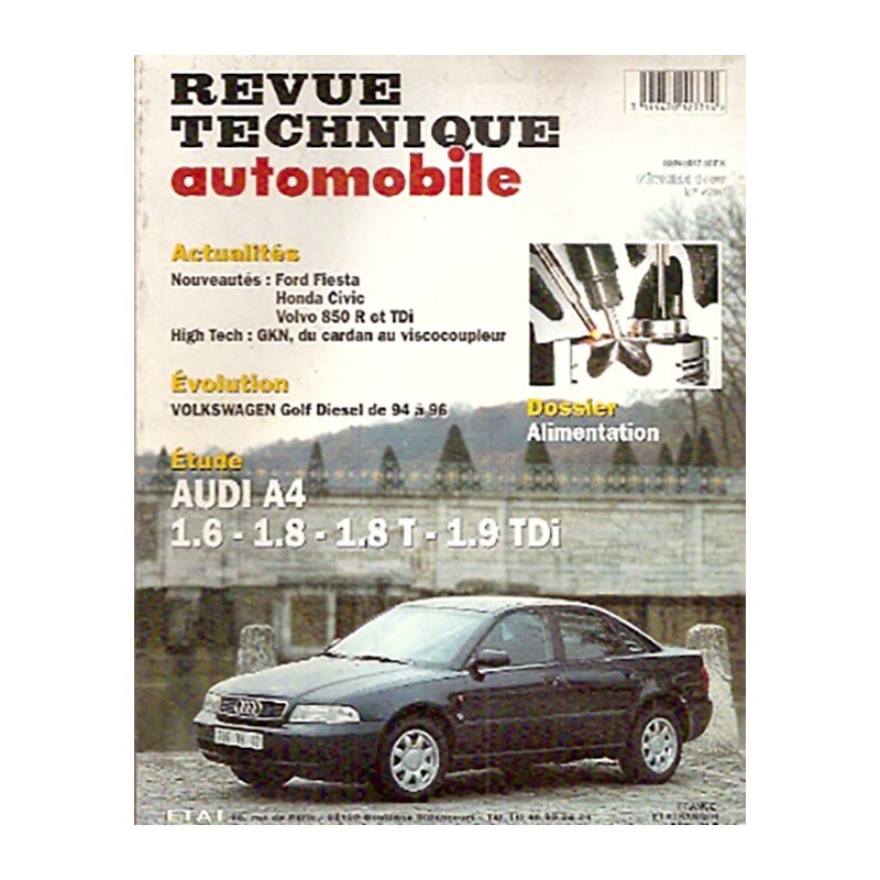 Revue Technique 1996 Revue Technique 1996