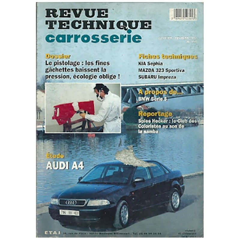 Revue Technique Carrosserie Revue Technique Carrosserie