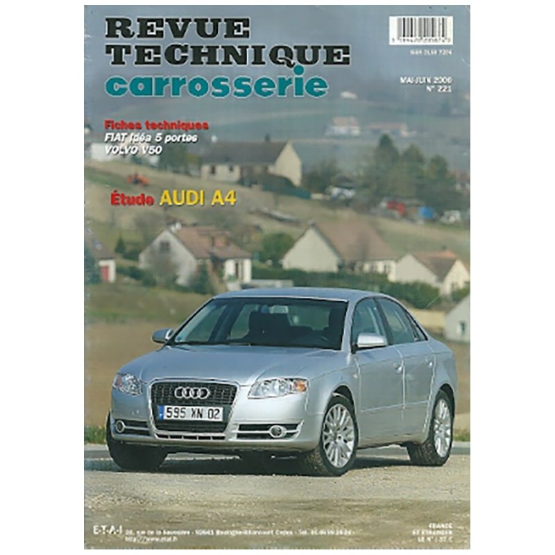 Revue Technique Carrosserie Revue Technique Carrosserie