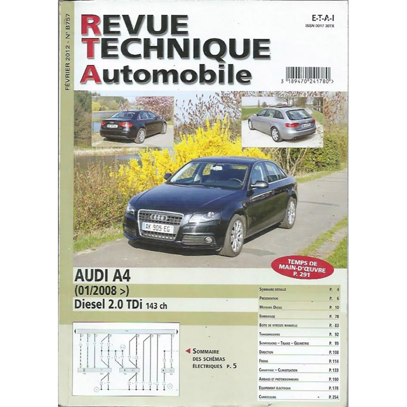 Revue Technique 2008 Revue Technique 2008