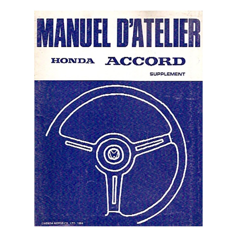 Manuel Atelier 1985