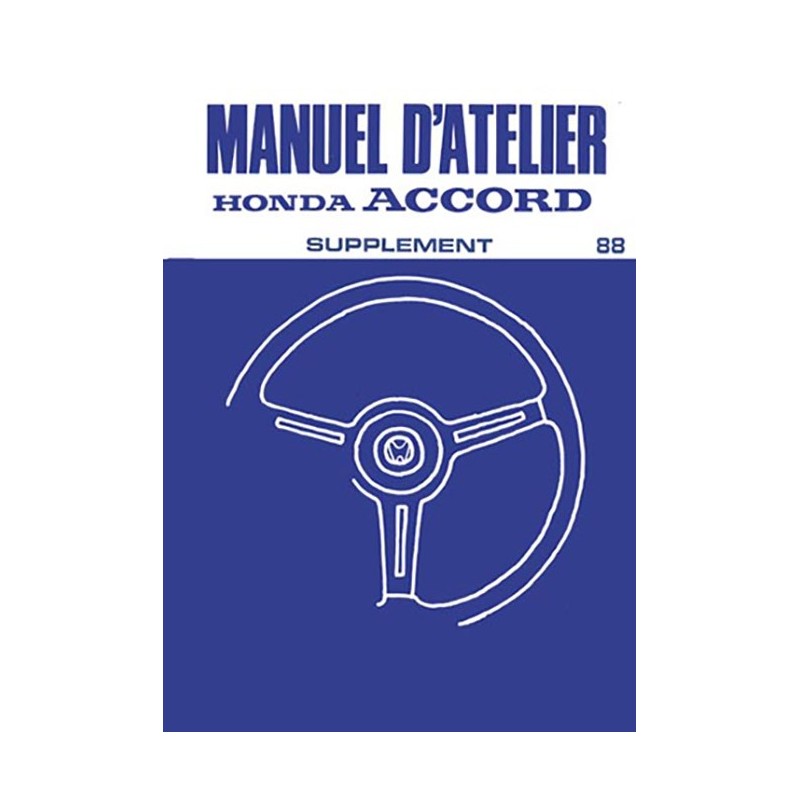 Manuel Atelier 1988