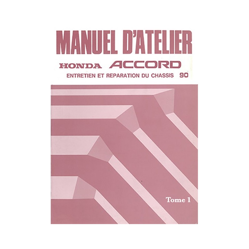 Manuel Atelier 1990 Tome 1