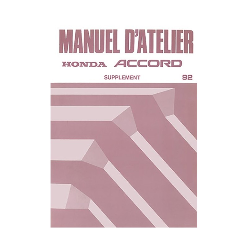 Manuel Atelier 1992