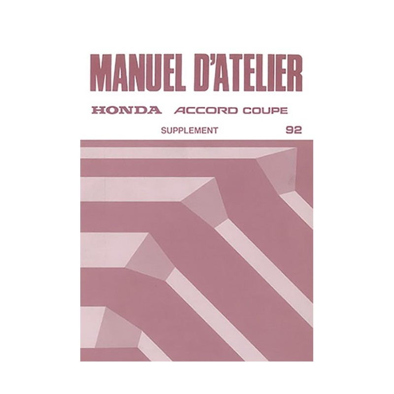 Manuel Atelier 1992 Manuel Atelier 1992