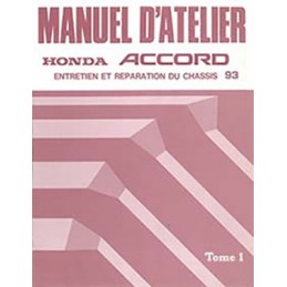 Manuel Atelier 1993 Tome 1