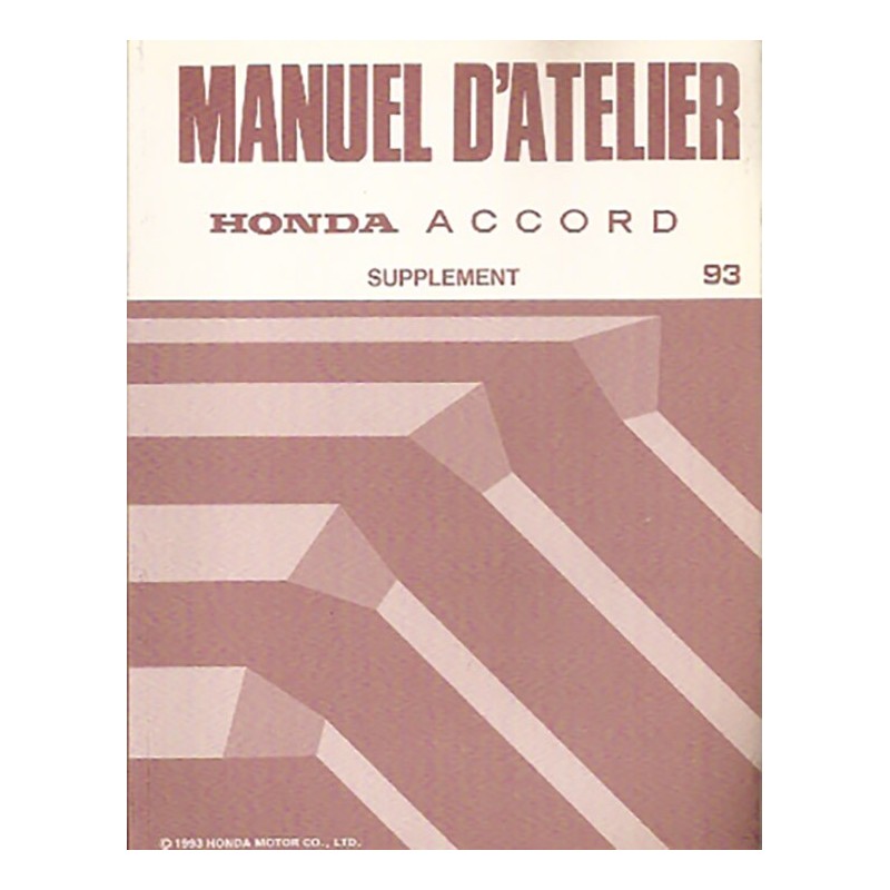 Manuel Atelier 1993
