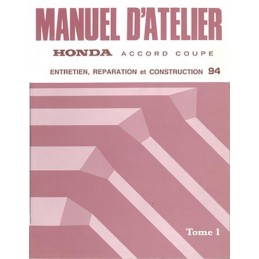 Manuel Atelier 1994 Tome 1