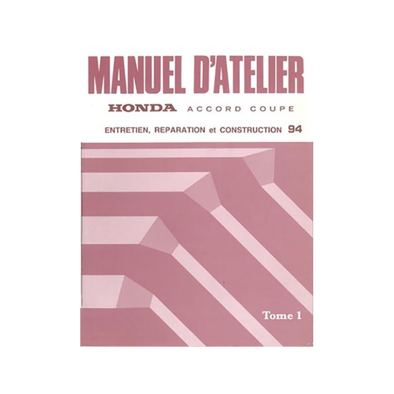 Manuel Atelier 1994 Tome 1 Manuel Atelier 1994 Tome 1