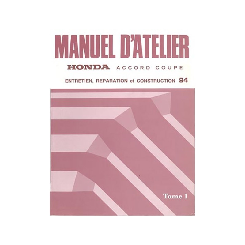 Manuel Atelier 1994 Tome 1