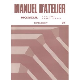 Manuel Atelier 1994