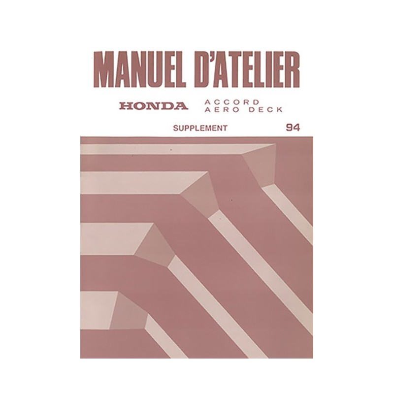 Manuel Atelier 1994