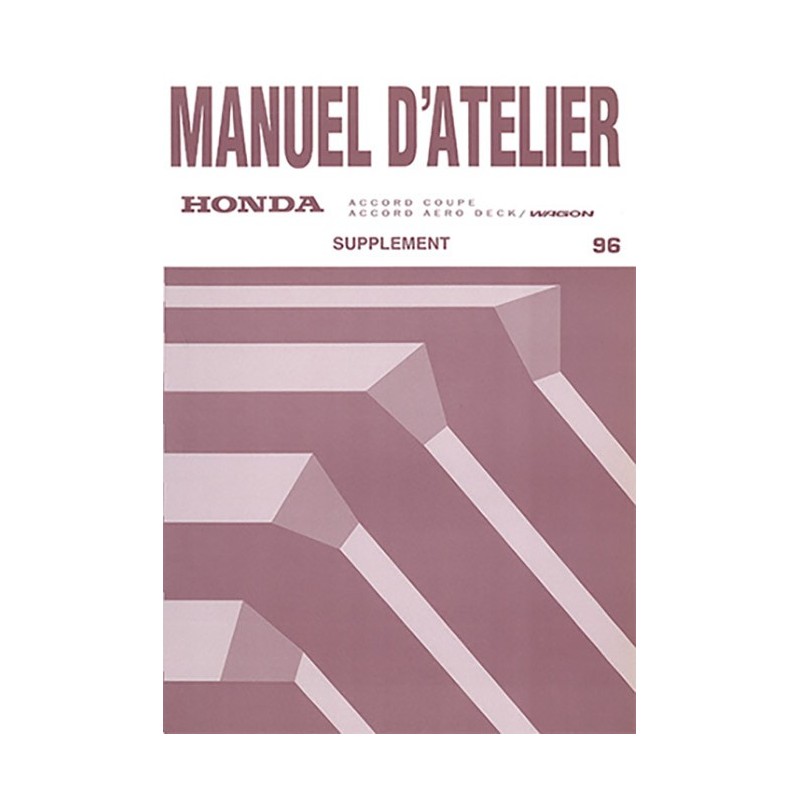 Manuel Atelier 1996