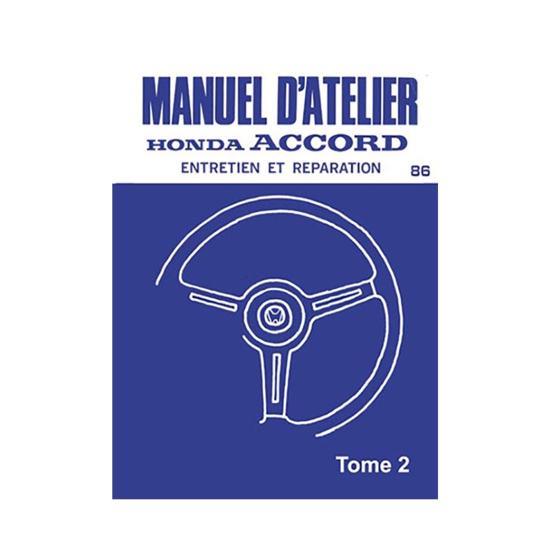 Manuel Atelier 1986  Tome 2