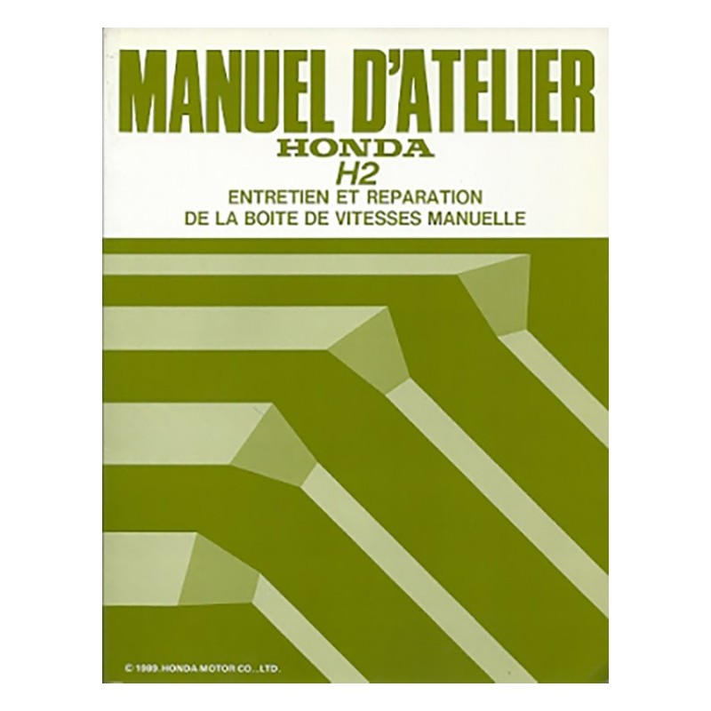 Manuel Atelier BV Type H2 Manuel Atelier BV Type H2