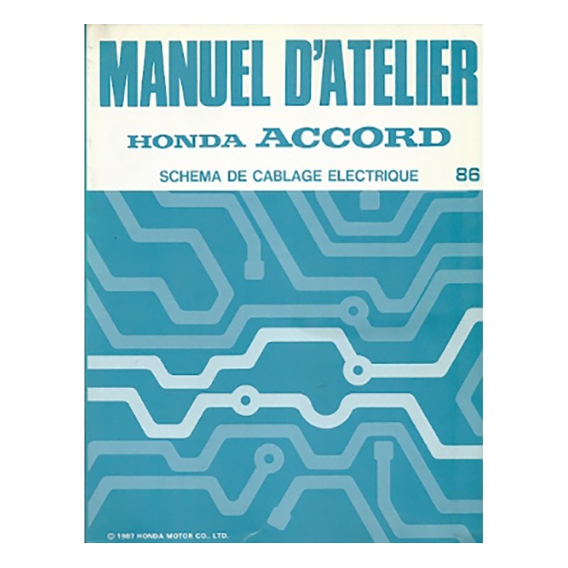 Manuel Electricité Accord 1986