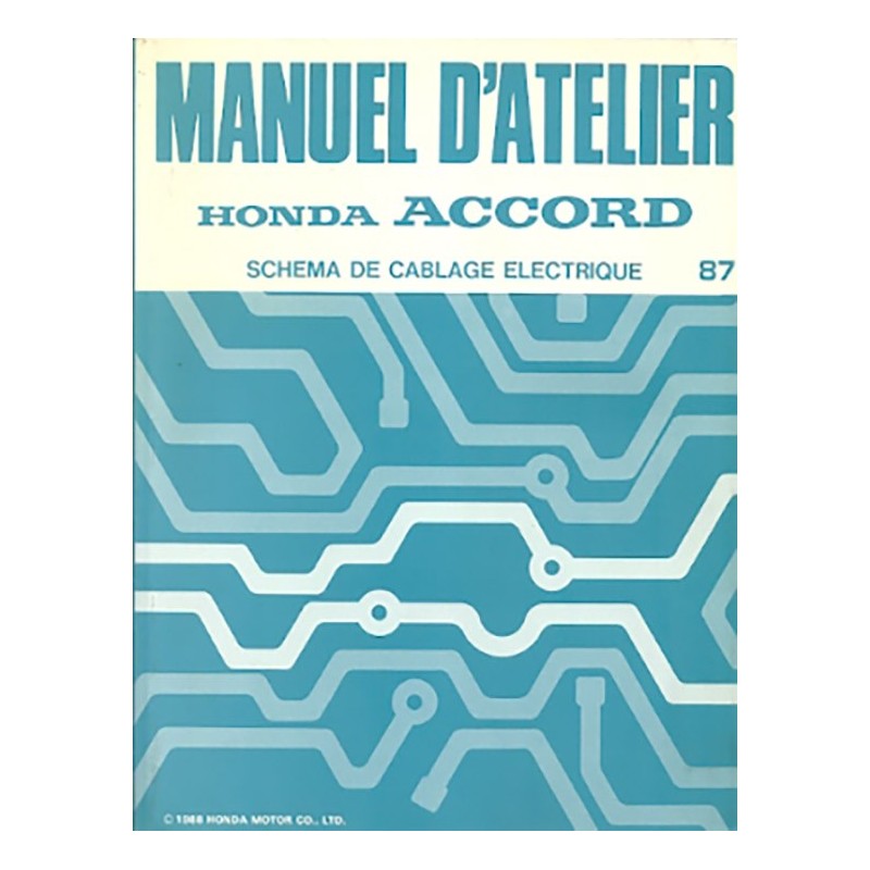 Manuel Electricité Accord 1987