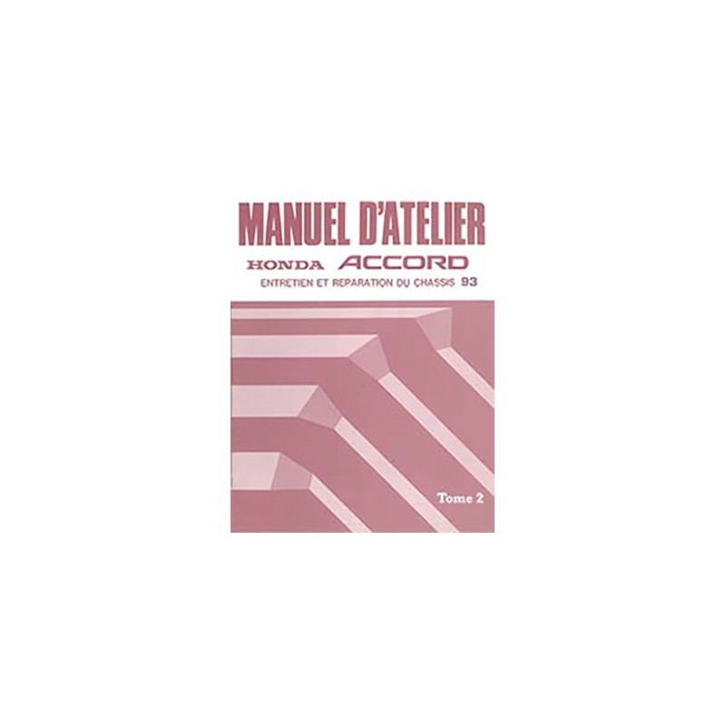 Manuel Atelier 1993 Tome 2
